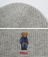 ポロ ラルフローレン POLO RALPH LAUREN solid denim bear beanie ニット帽 【メール便】